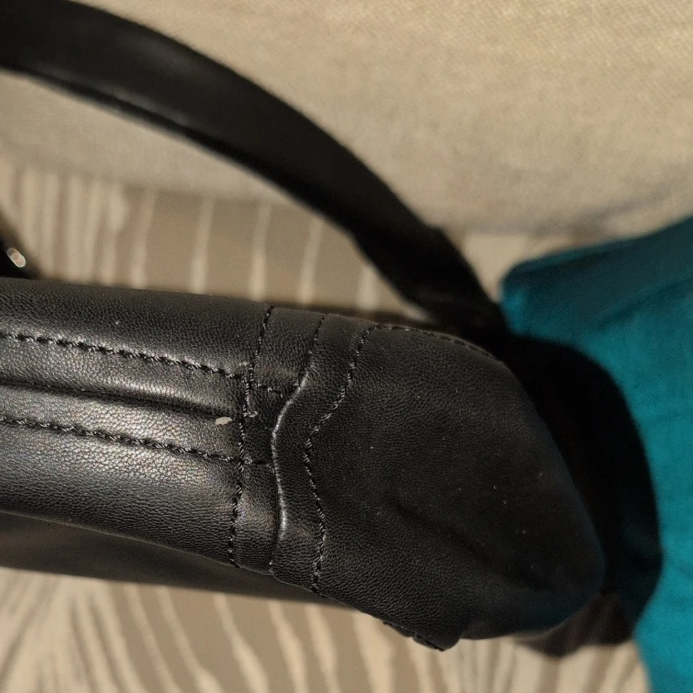 Liz Claiborne Black Hobo Bag